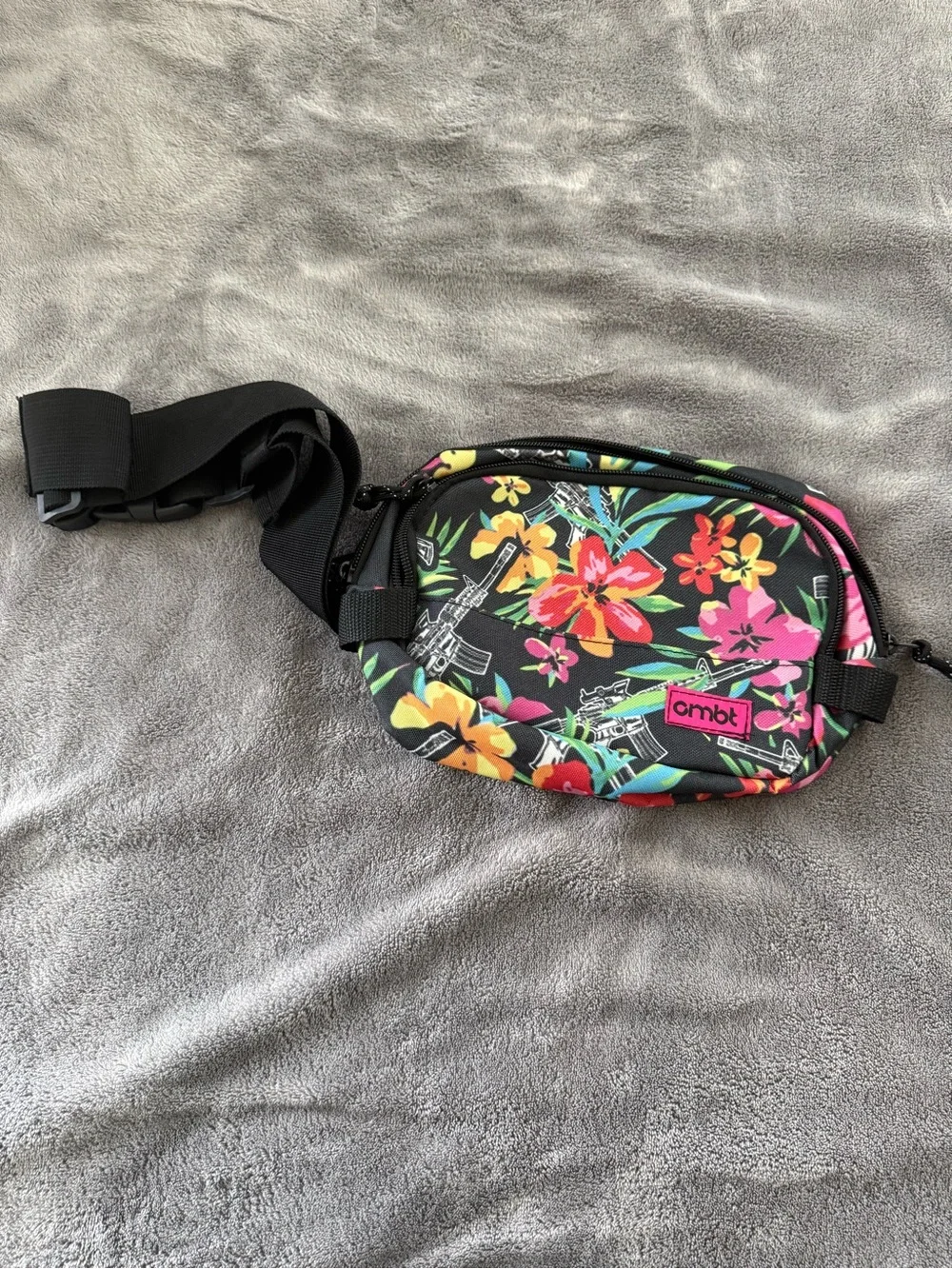 Floral Fanny pack